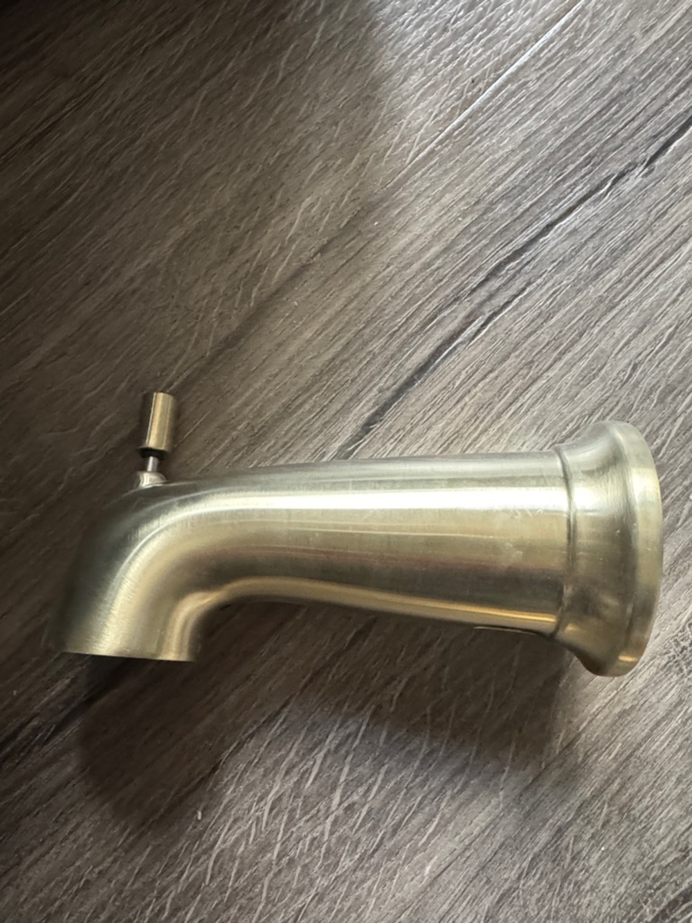 glacier bay tub spout - gold